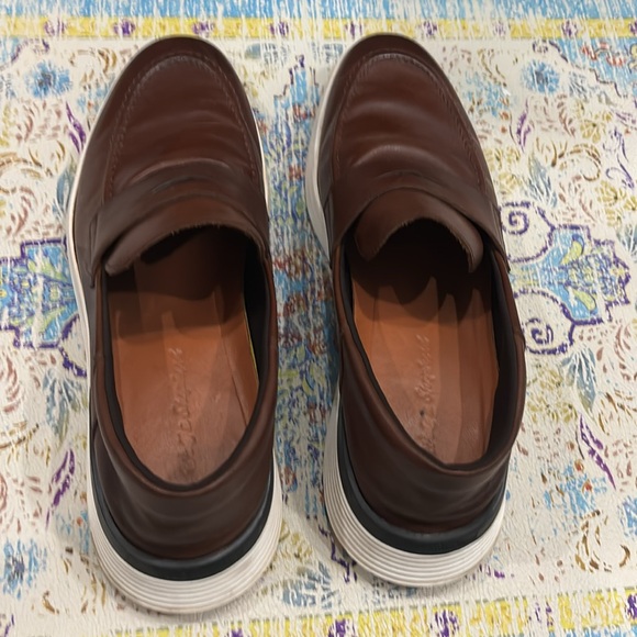 Mens Crossover Loafer by Wolf and Shepherd! Gently used w/ unused Shoe Care Kit - Picture 8 of 10